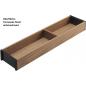 Preview: AMBIA-LINE Rahmen, für LEGRABOX/MERIVOBOX, Holzdesign, NL=450 mm, Breite=100 mm, ZC7S450RH1